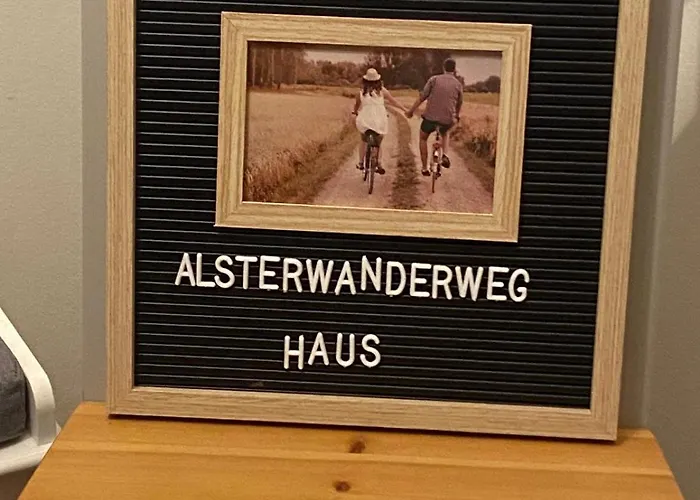 Alsterwanderweg Haus